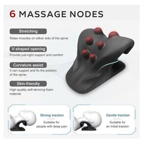 NWT - Neck & Shoulder Relaxer